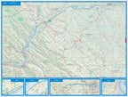 Edmonton & Jasper (AB) Fast Track Map - Laminated -  MapArt