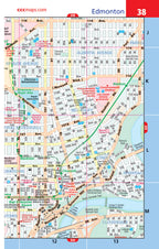 Edmonton Street Atlas (Pocket Size)