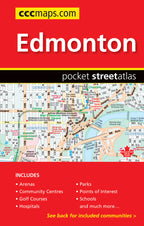 Edmonton Street Atlas (Pocket Size)