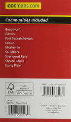 Edmonton Street Atlas (Pocket Size)