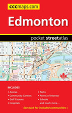 Edmonton Street Atlas (Pocket Size)