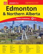 Edmonton Northern Alberta Street Atlas