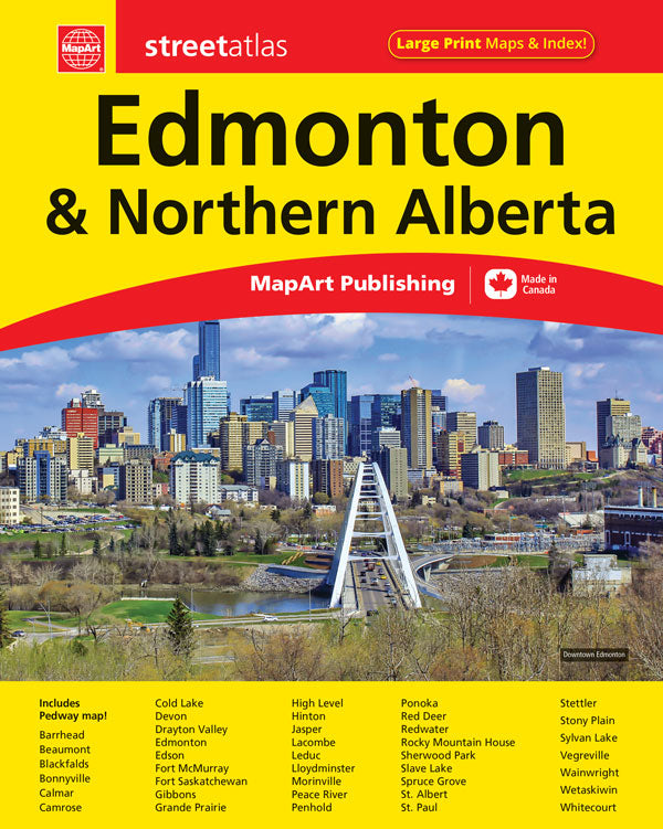 Edmonton Northern Alberta Street Atlas