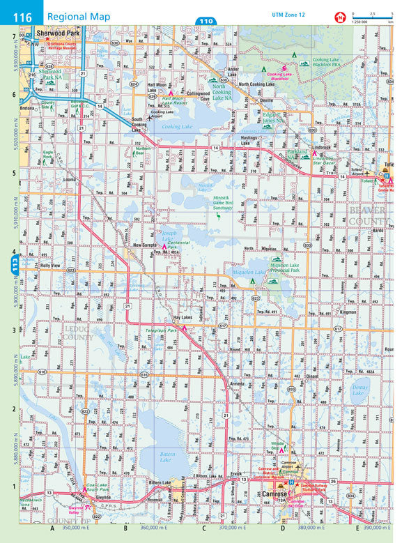 Edmonton Northern Alberta Street Atlas