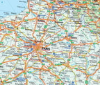 Europe Deluxe Road Map -  MapArt