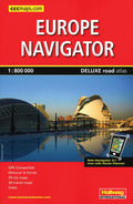 Europe Navigator Atlas Hallwag -  MapArt