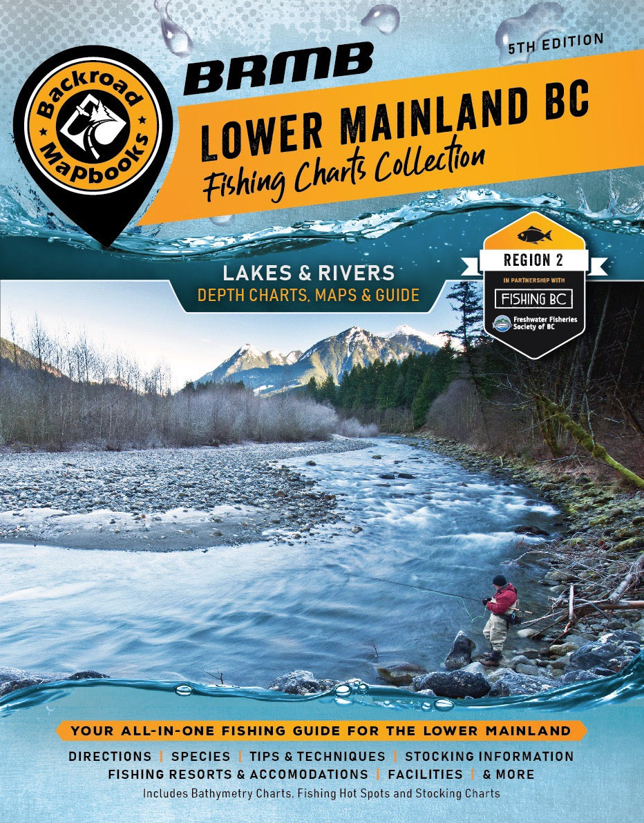 Lower Mainland BC Fishing Mapbook