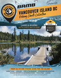 Vancouver Island BC Fishing Mapbook