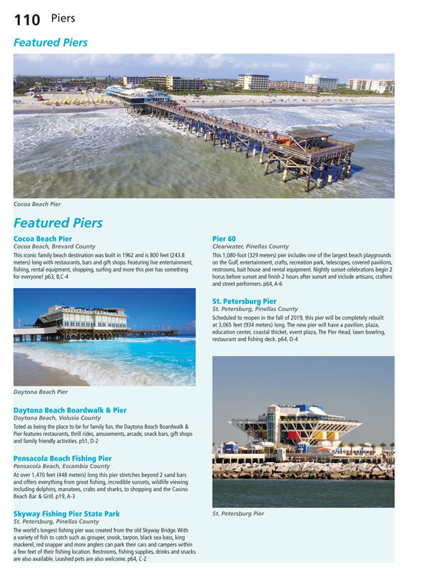 Florida Maps & Attractions Travel Guide