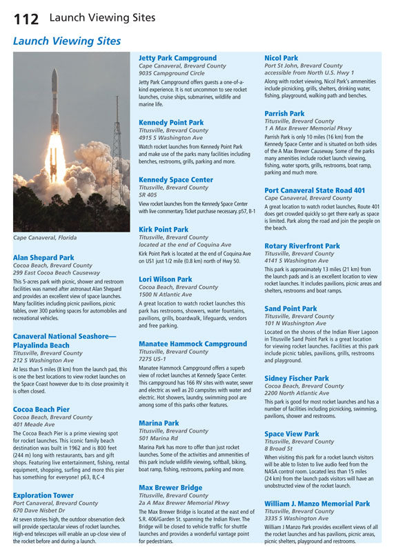 Florida Maps & Attractions Travel Guide