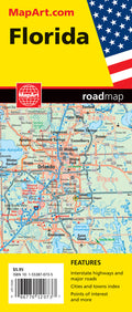Florida Road Map