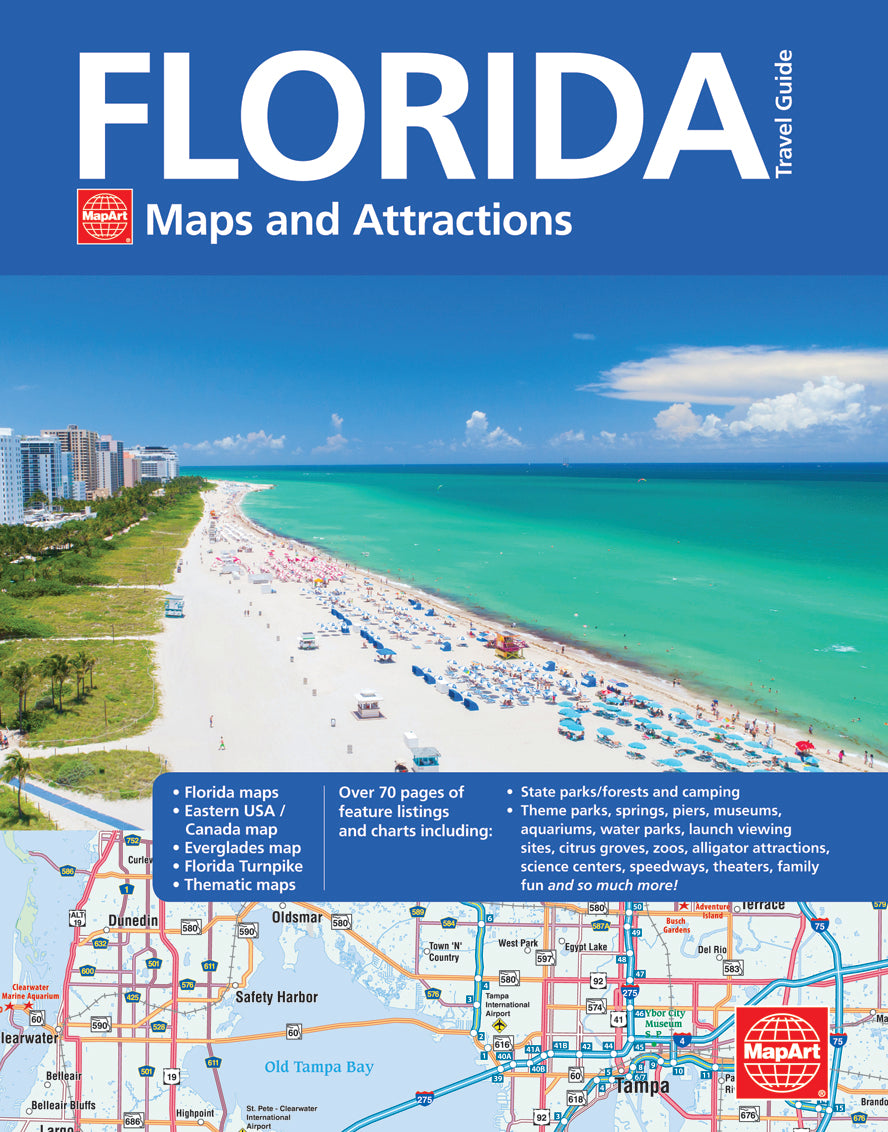 Florida Maps & Attractions Travel Guide