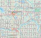 Fort McMurray and Northern Alberta Map