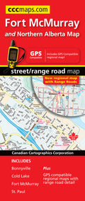 Fort McMurray and Northern Alberta Map