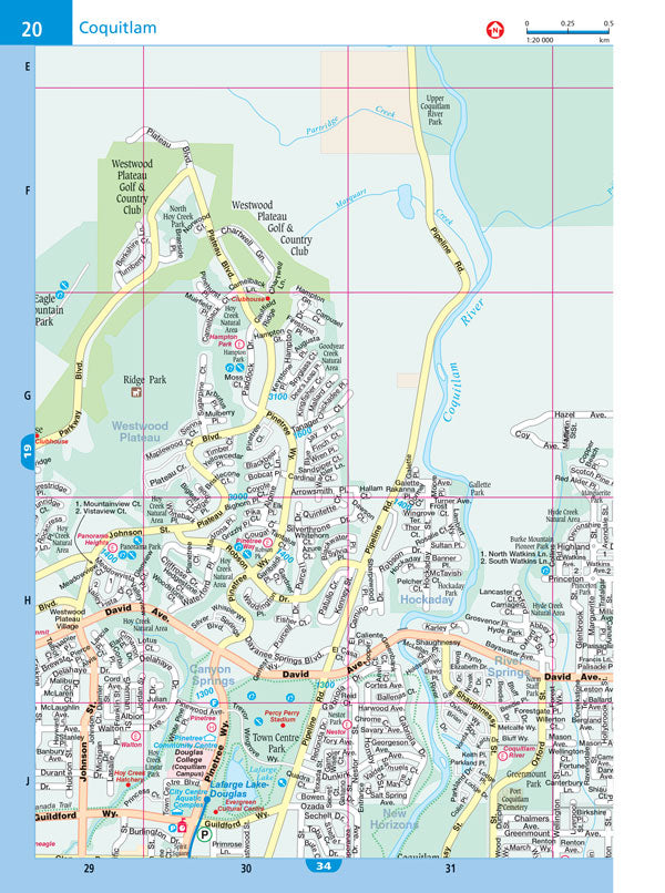 Greater Vancouver & Fraser Valley (BC) Street Guide