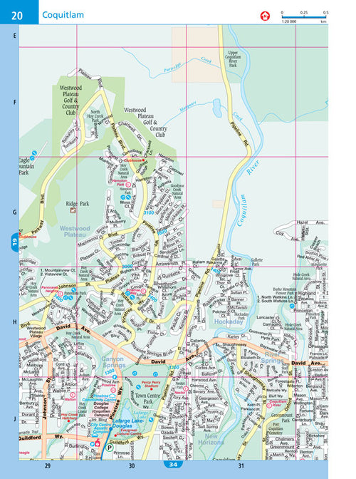 Greater Vancouver & Fraser Valley (BC) Street Guide