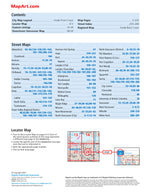 Greater Vancouver & Fraser Valley (BC) Street Guide