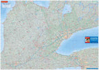 Golden Horseshoe & South Central Ontario Wall Map -  MapArt