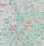 Golden Horseshoe & South Central Ontario Wall Map -  MapArt