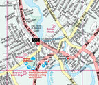 Gaspesie Road Map -  MapArt