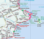 Gaspesie Road Map -  MapArt