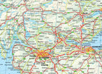 Great Britain & Ireland Road Map -  MapArt