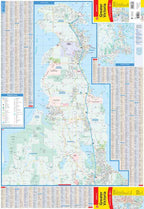 Greater Victoria Street Map -  MapArt