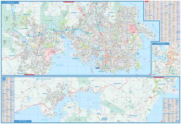 Greater Victoria Street Map -  MapArt