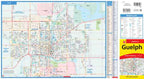 Guelph (ON) Street Map - Pocket Size -  MapArt