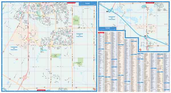 Guelph (ON) Street Map - Pocket Size -  MapArt