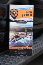 Haida Gwaii BC - Recreation Map - Backroad Maps