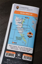 Haida Gwaii BC - Recreation Map - Backroad Maps