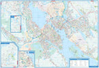 Halifax, Dartmouth & Area (NS) Street Map -  MapArt