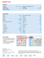 Halifax & Nova Scotia Cities Street Atlas