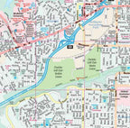 Hamilton Street Map -  MapArt