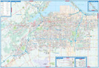 Hamilton Street Map -  MapArt