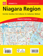 Hamilton Niagara Street Atlas