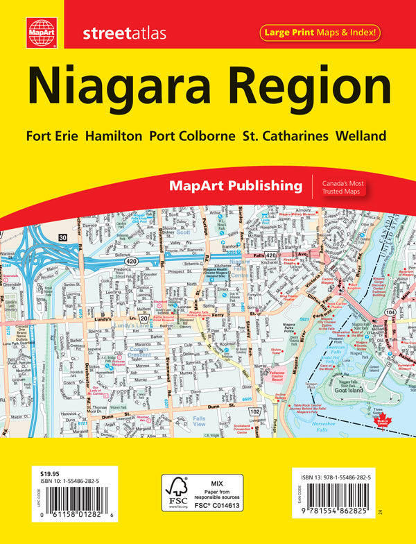 Hamilton Niagara Street Atlas