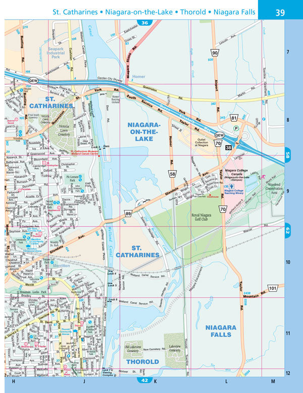 Hamilton Niagara Street Atlas