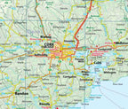 Ireland Deluxe Road Map -  MapArt
