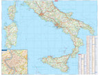 Italy Deluxe Road Map -  MapArt