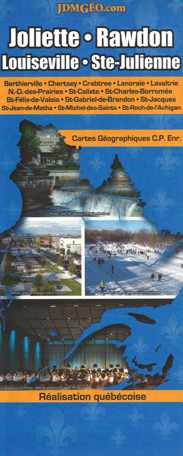Joliette & Rawdon (QC) Street Map