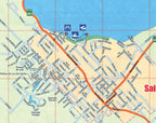 Joliette & Rawdon (QC) Street Map
