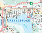 Kamloops (BC) Street Map -  MapArt