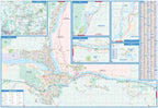 Kamloops (BC) Street Map -  MapArt
