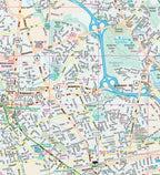 Kitchener, Cambridge & Waterloo (ON) Street Map -  MapArt