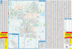 Kitchener, Cambridge & Waterloo (ON) Street Map -  MapArt