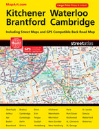 Kitchener Waterloo, Guelph Street Guide