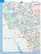 Kitchener Waterloo, Guelph Street Guide