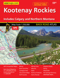 Kootenay Rockies Road Atlas